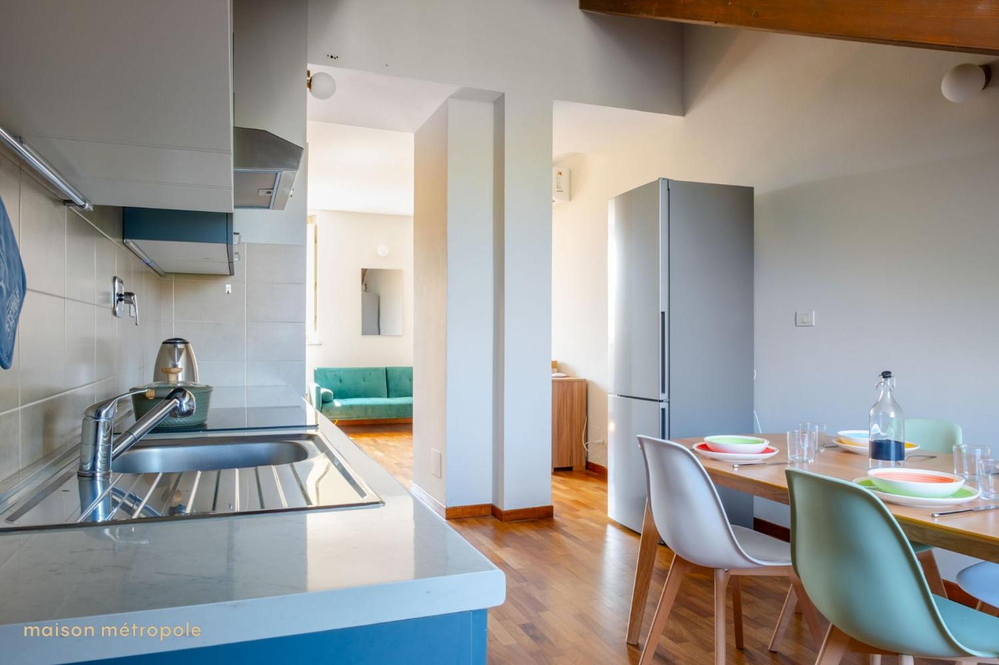 Appartement De Gasperi Terrace 2