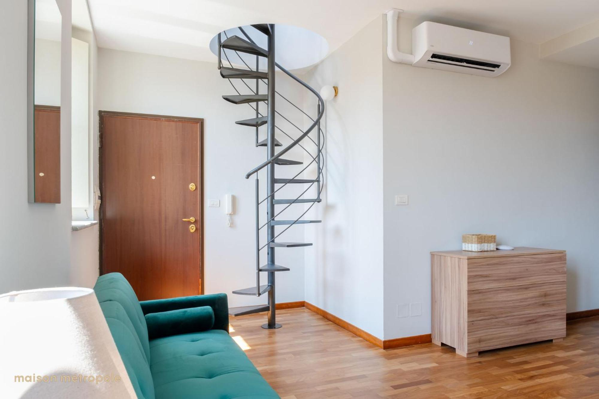 De Gasperi Terrace 2 *