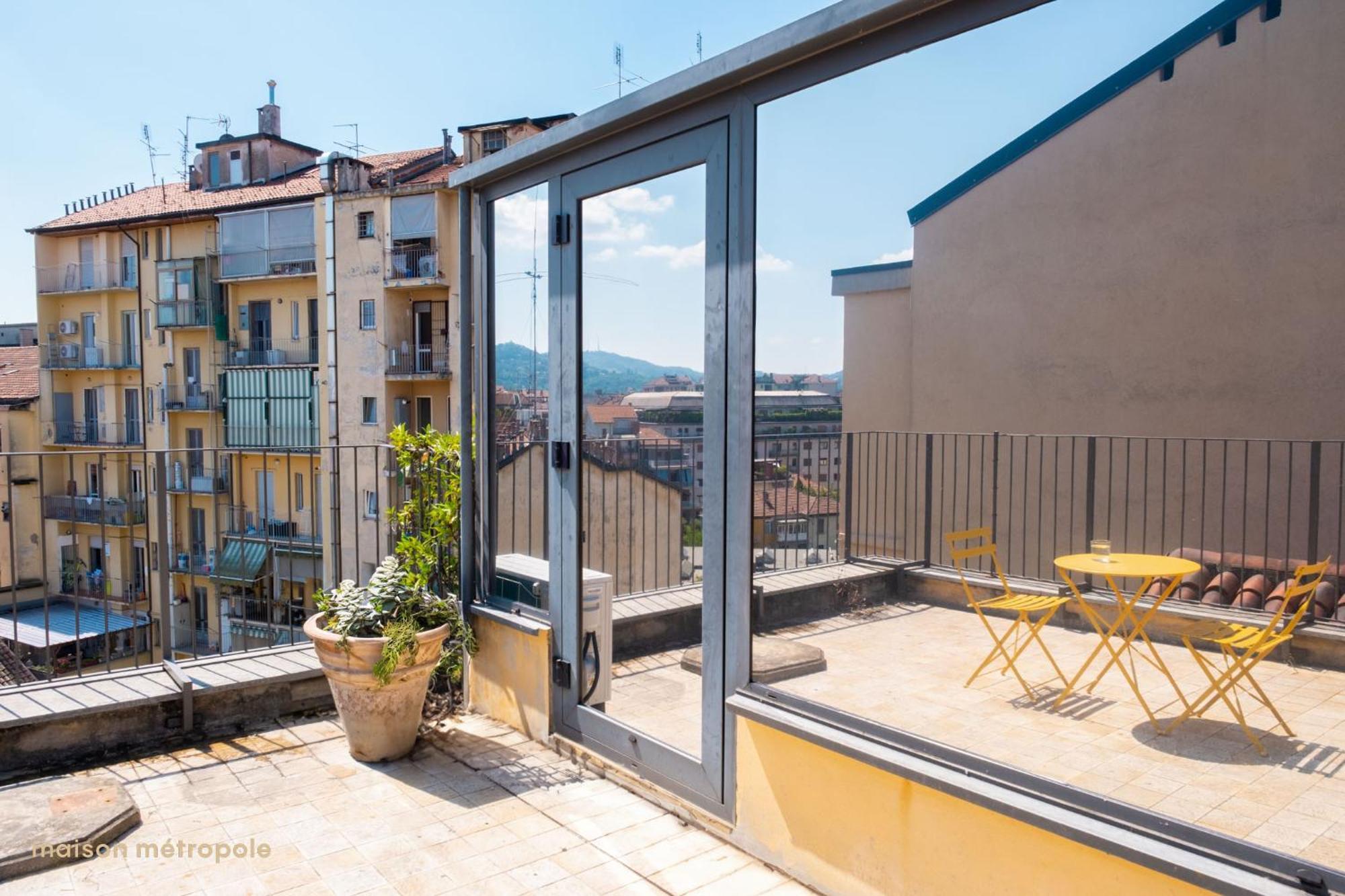 De Gasperi Terrace 2 Appartement